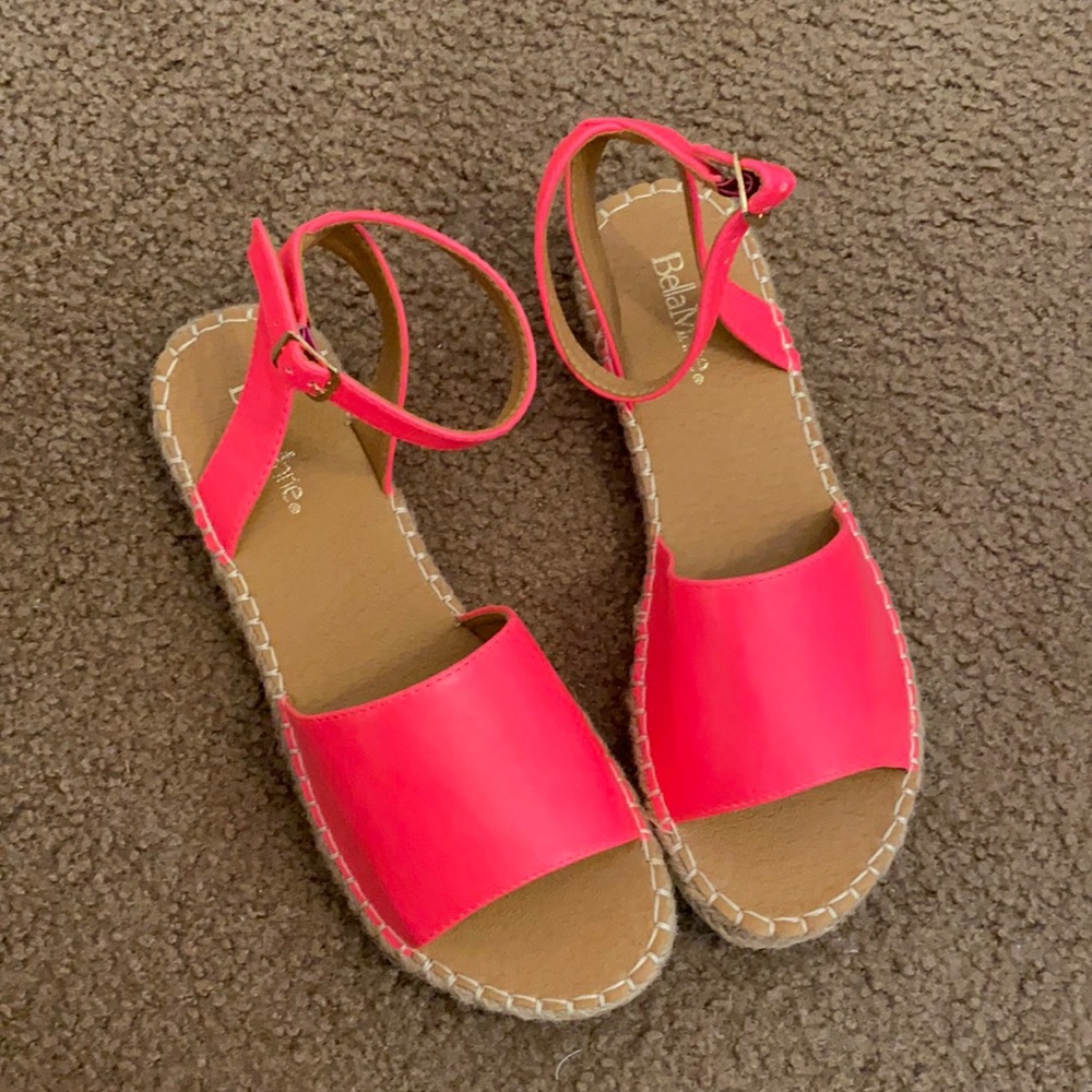 BellaMarie brand sandals